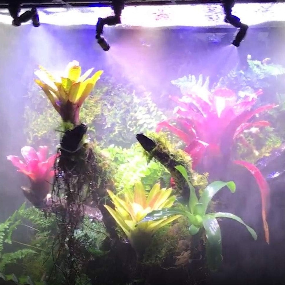 Misting Nozzle Reptile - Nebulizador PP para Répteis Preto 360
