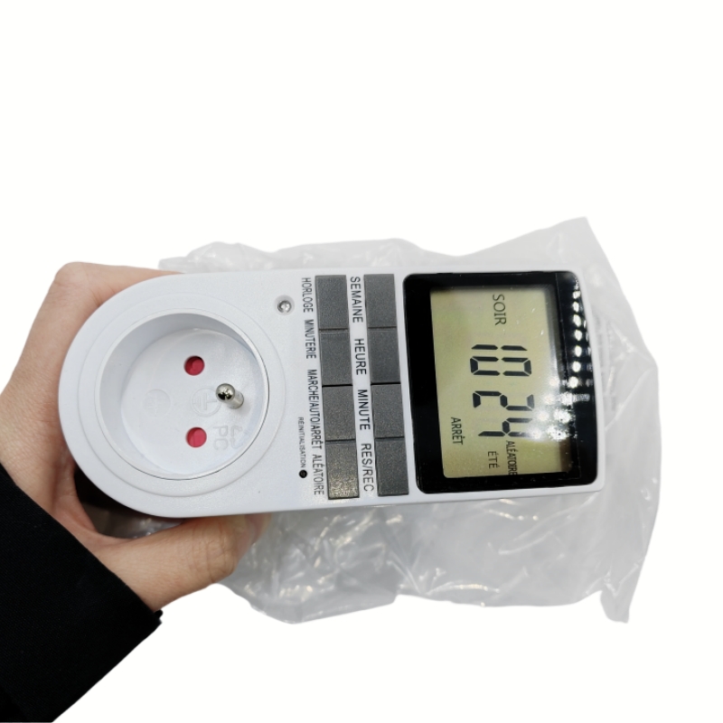Timer Dual Outlet - Tomada programável do temporizador de 7