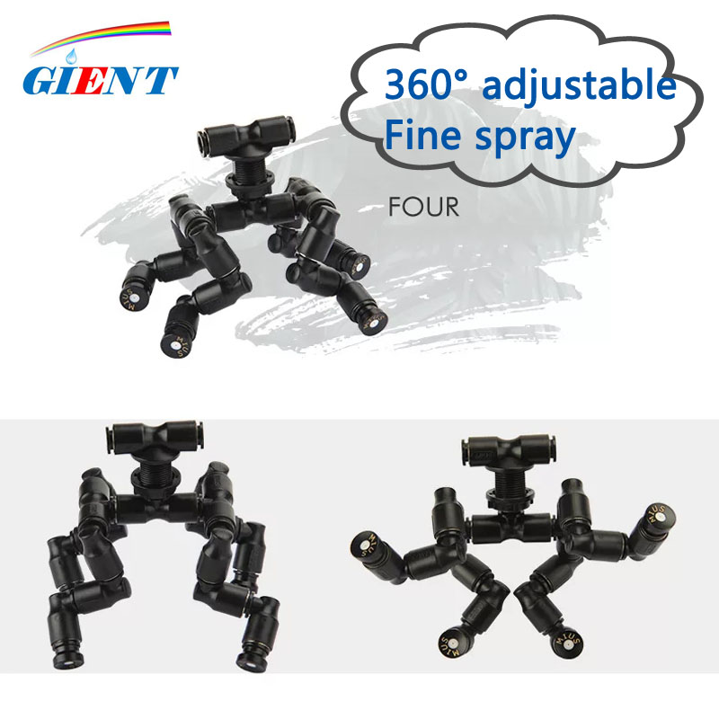 Misting Nozzle Reptile - Aspersores de névoa para répteis, 360