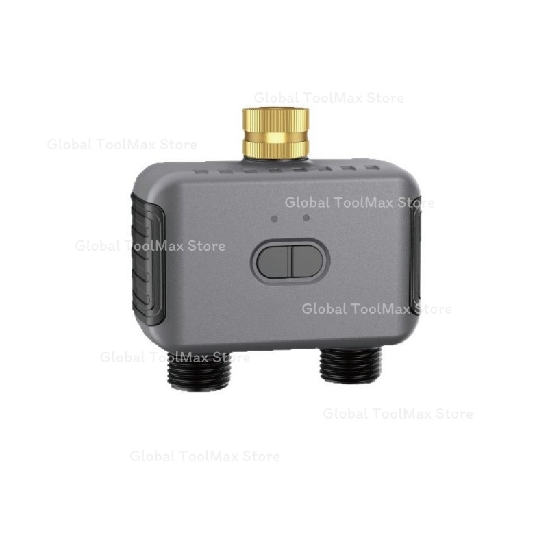 Timer Dual Outlet - Válvula de irrigação inteligente Bluetooth de