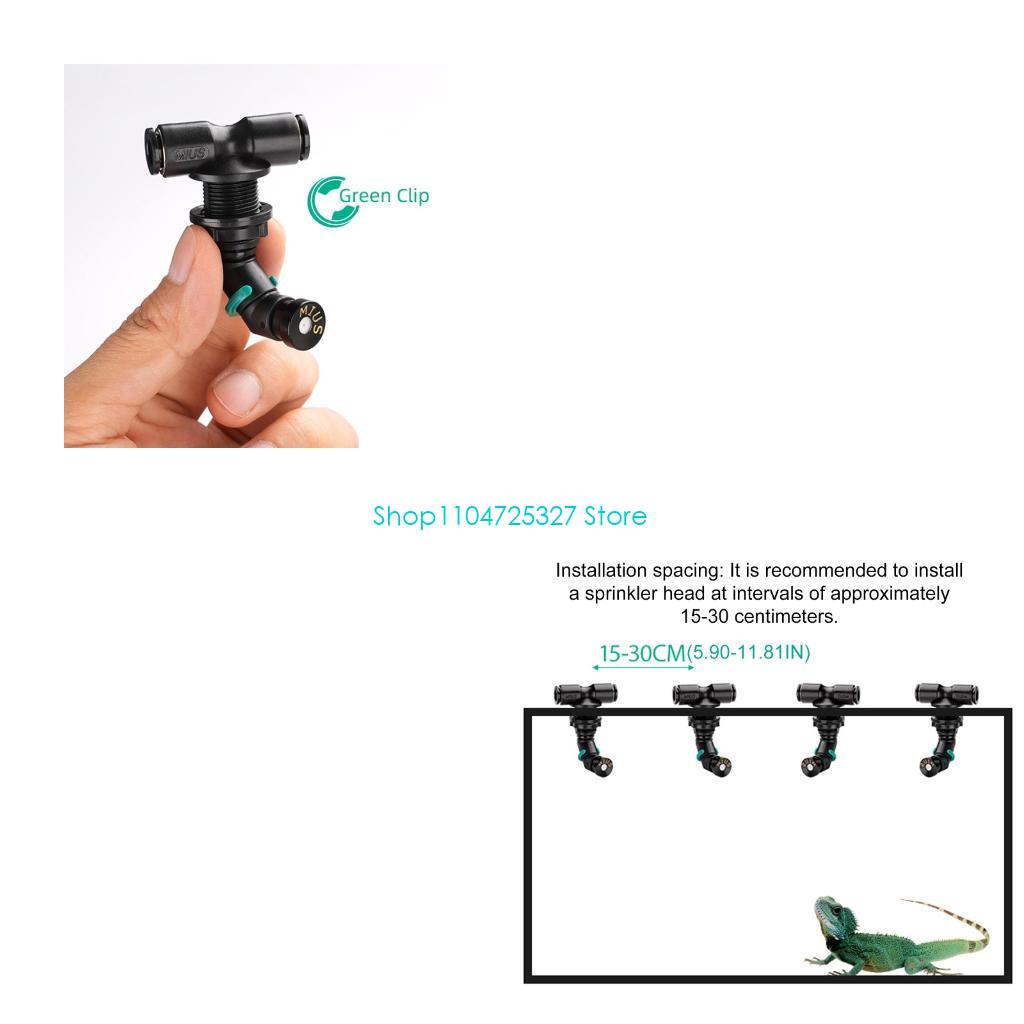 Misting Nozzle Reptile - Bocal do pulverizador da névoa tanques