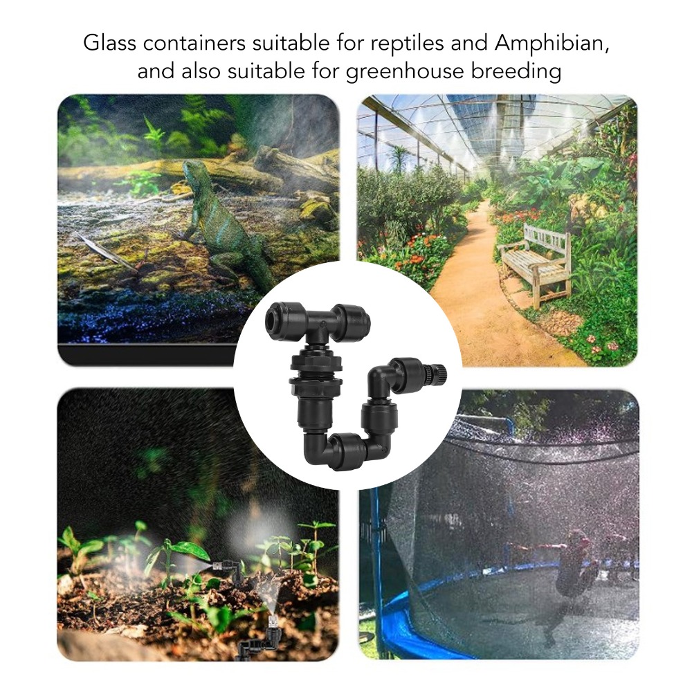 Nebulizador PP para Répteis Pr - Misting Nozzle Reptile avaliação e preço