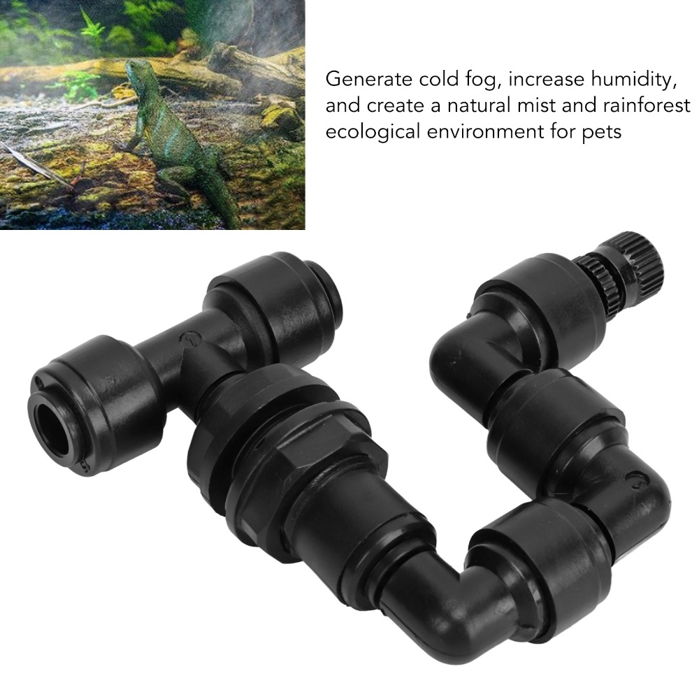 Nebulizador PP para Répteis Pr - Misting Nozzle Reptile avaliação e preço