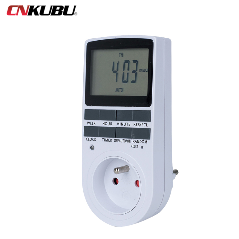 Tomada programável do temporiz - Timer Dual Outlet avaliação e preço