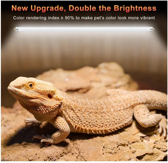 Pacote com 2 Lâmpadas Fluoresc - Vitamin D3 Reptile avaliação e preço