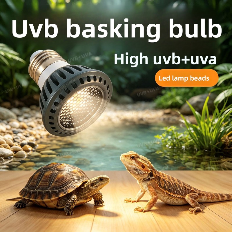 Lâmpada UVB 5.0 de Espectro Co - Vitamin D3 Reptile avaliação e preço