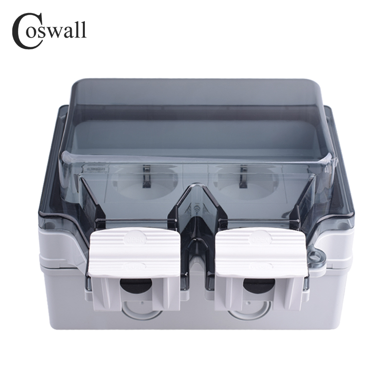 Coswall tuya wifi yandex alice - Timer Dual Outlet avaliação e preço