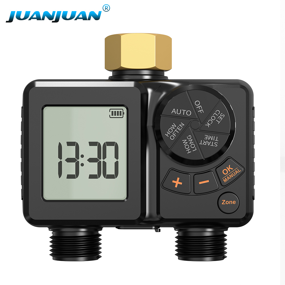 Sistema de Irrigação Automátic - Timer Dual Outlet avaliação e preço