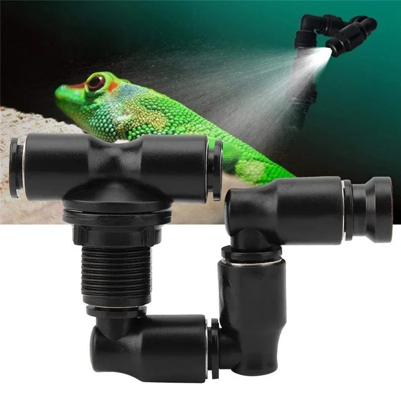MIUS 360 Graus Rotação Reptile - Misting Nozzle Reptile avaliação e preço