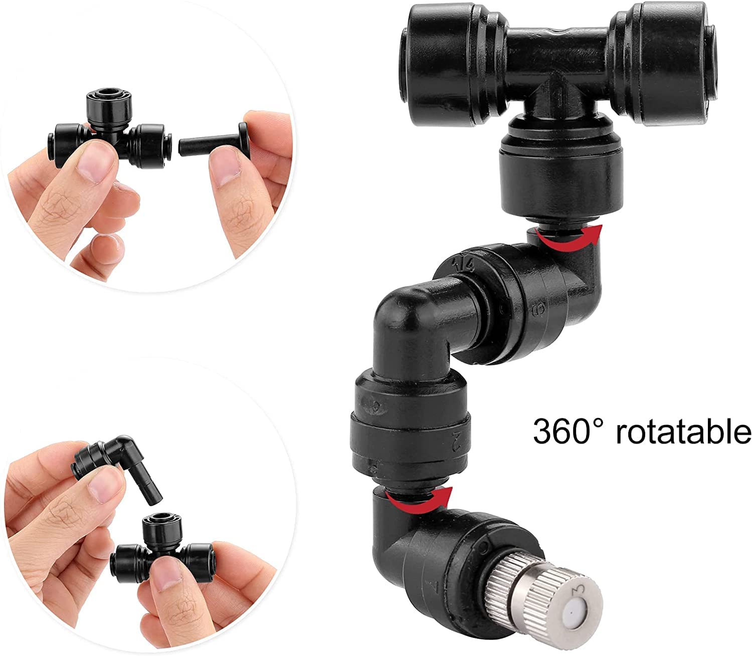 Sistema de pulverização para r - Misting Nozzle Reptile avaliação e preço
